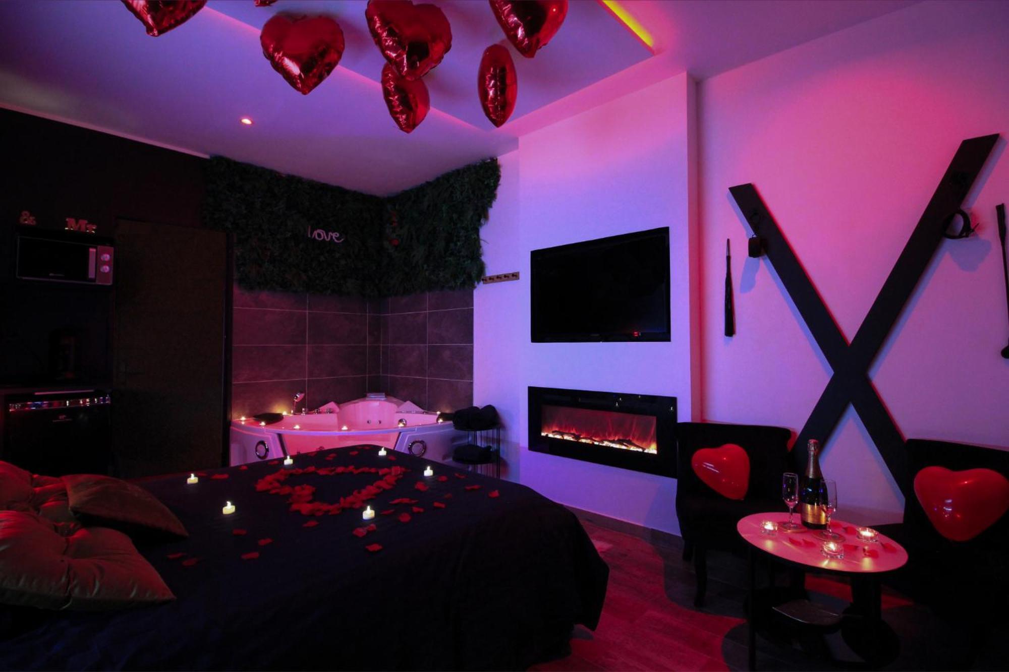 Loveroomxspa Bourg-Saint-Christophe Екстер'єр фото