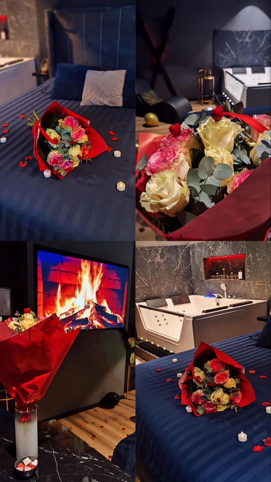 Loveroomxspa Bourg-Saint-Christophe Екстер'єр фото